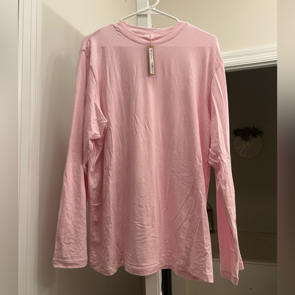 SKIMS Boyfriend Long Sleeve T-Shirt